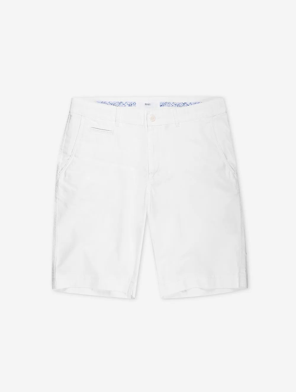 Bari Cotton Short White