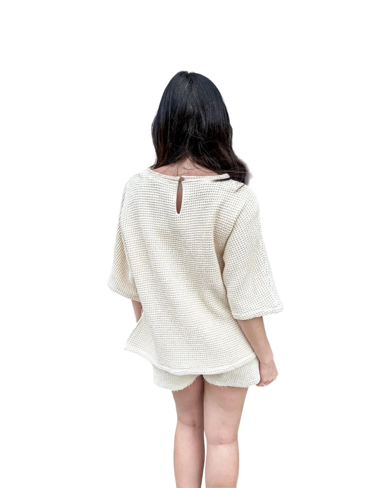 Beach Trip Shorts In Beige