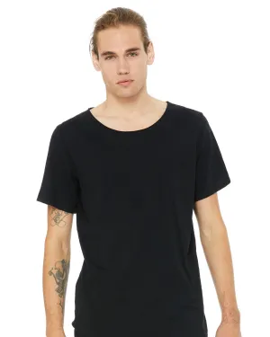 Bella   Canvas B3014 Men's Jersey Raw Neck T-Shirt