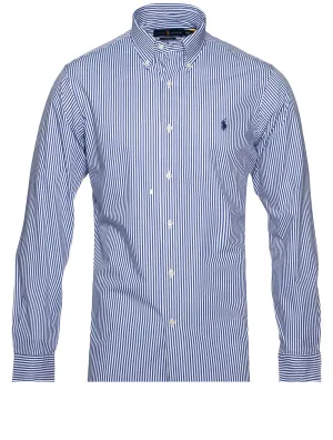 Bengal Stripe B/d Shirt Blue