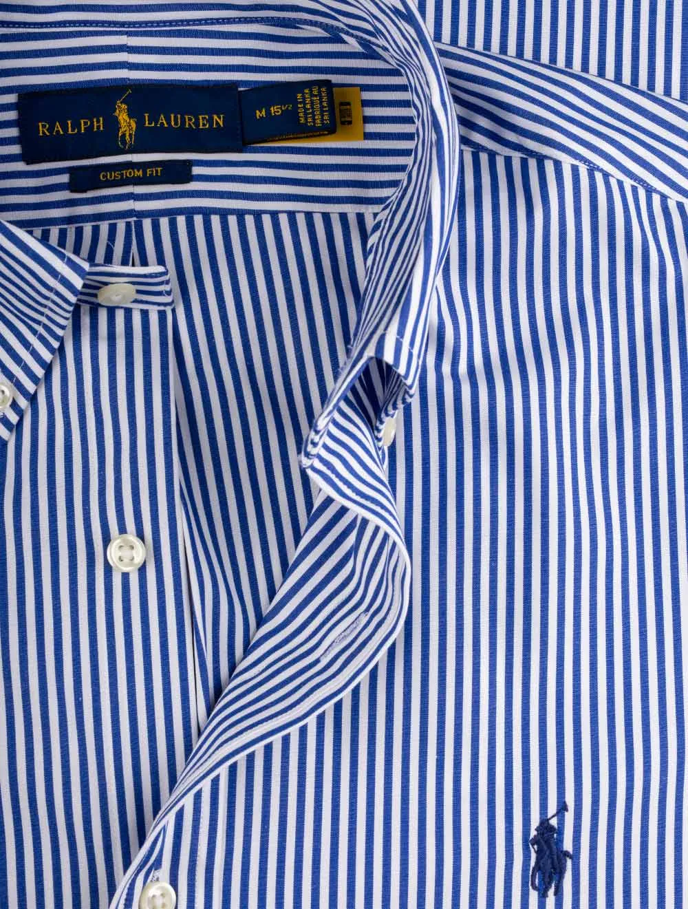 Bengal Stripe B/d Shirt Blue