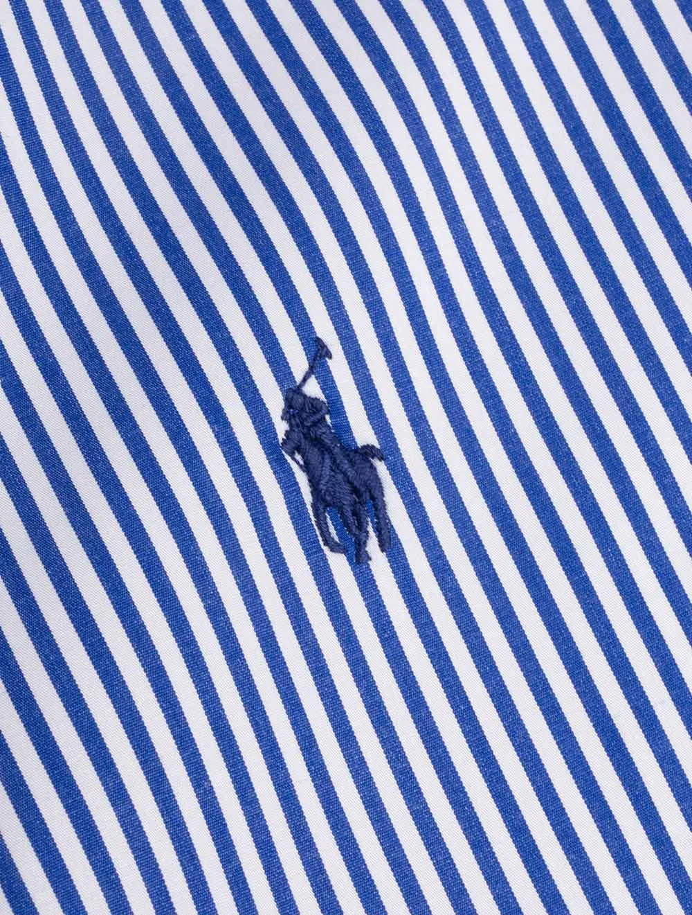 Bengal Stripe B/d Shirt Blue
