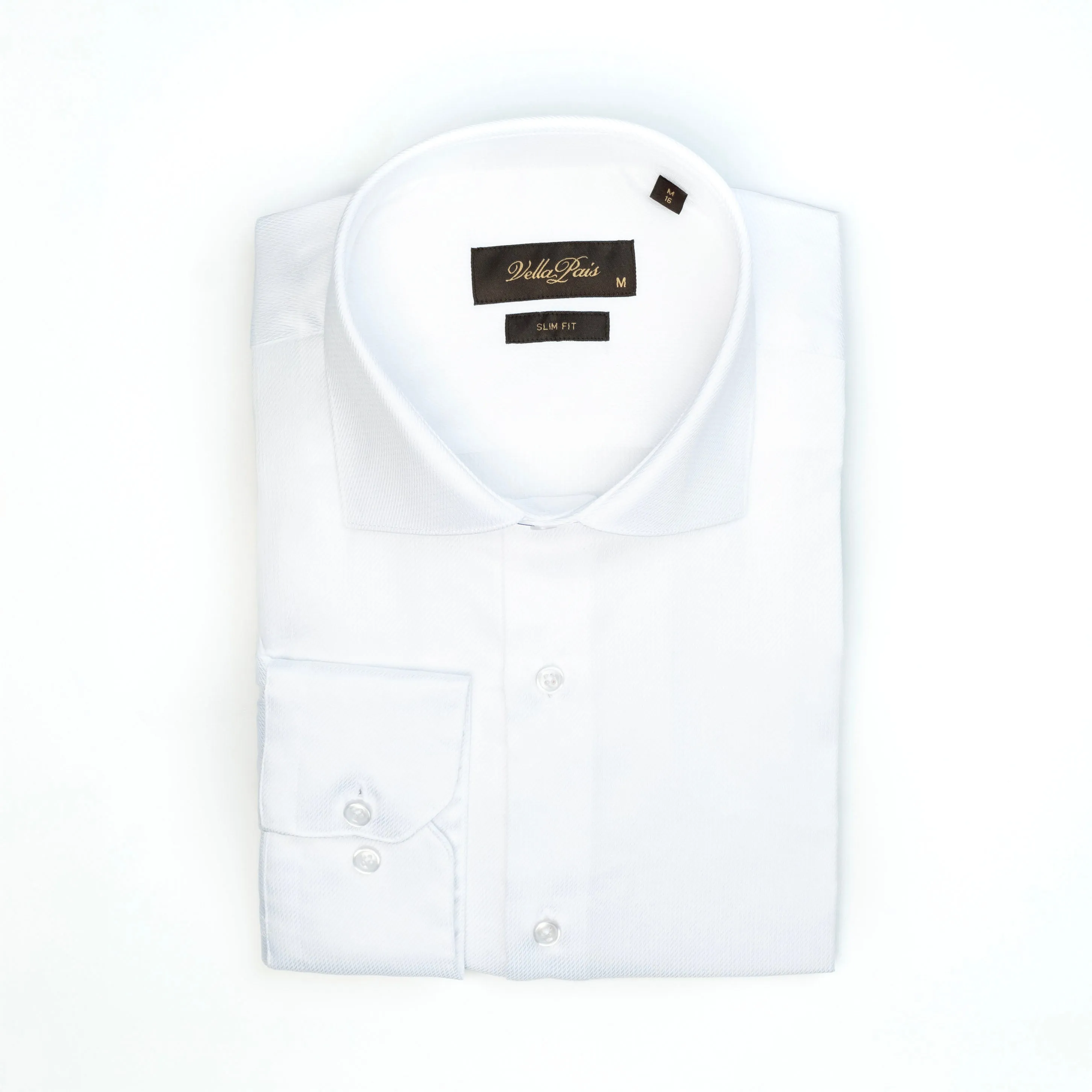 BERWICK SLIM FIT COTTON SHIRT