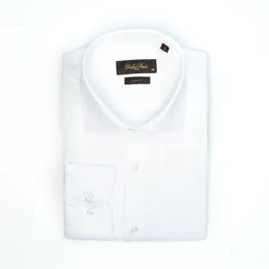 BERWICK SLIM FIT COTTON SHIRT