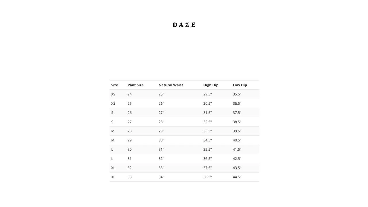 Bottom Line High Rise Vintage Short In Wishes