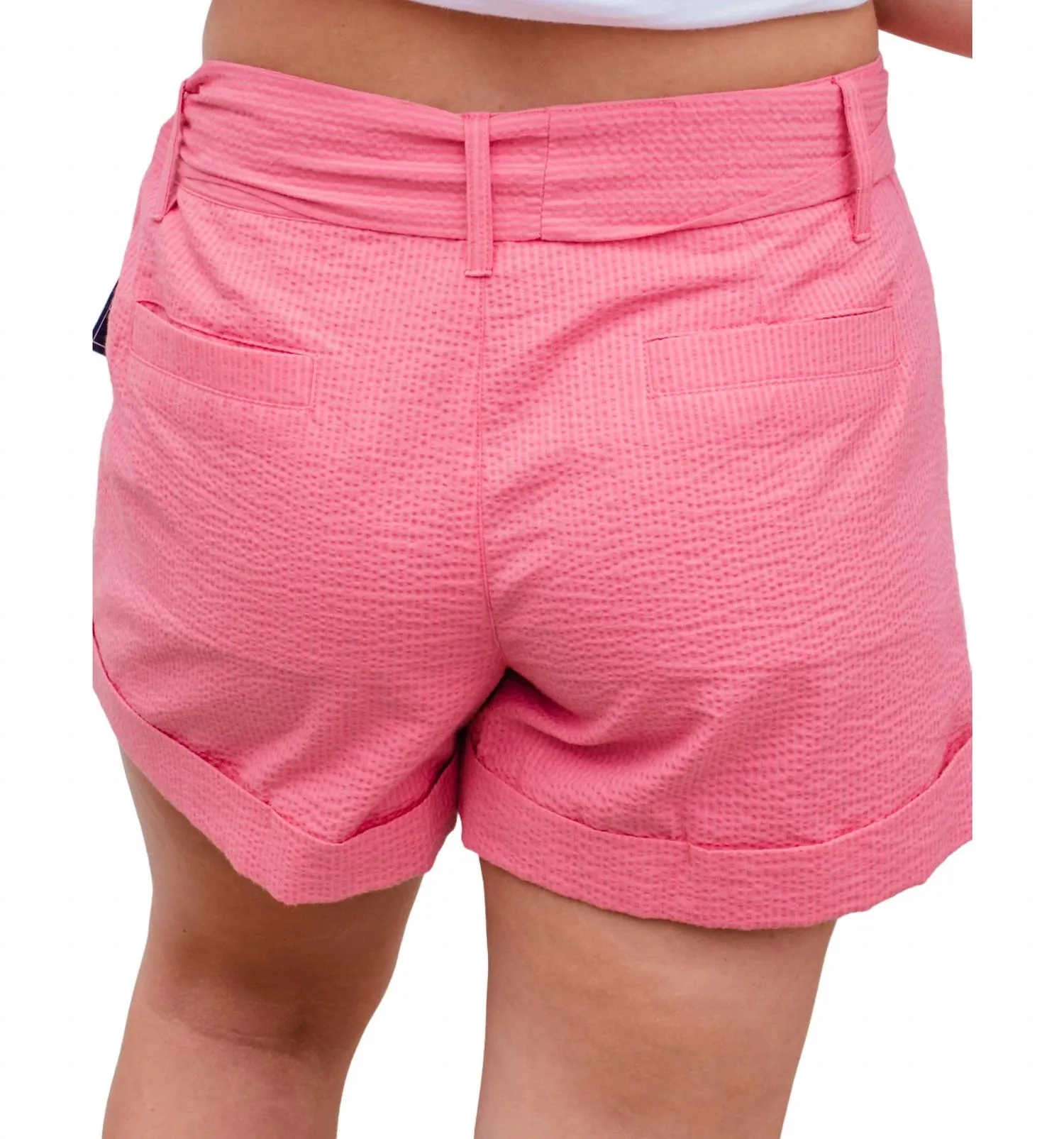 Bow Short In Rose