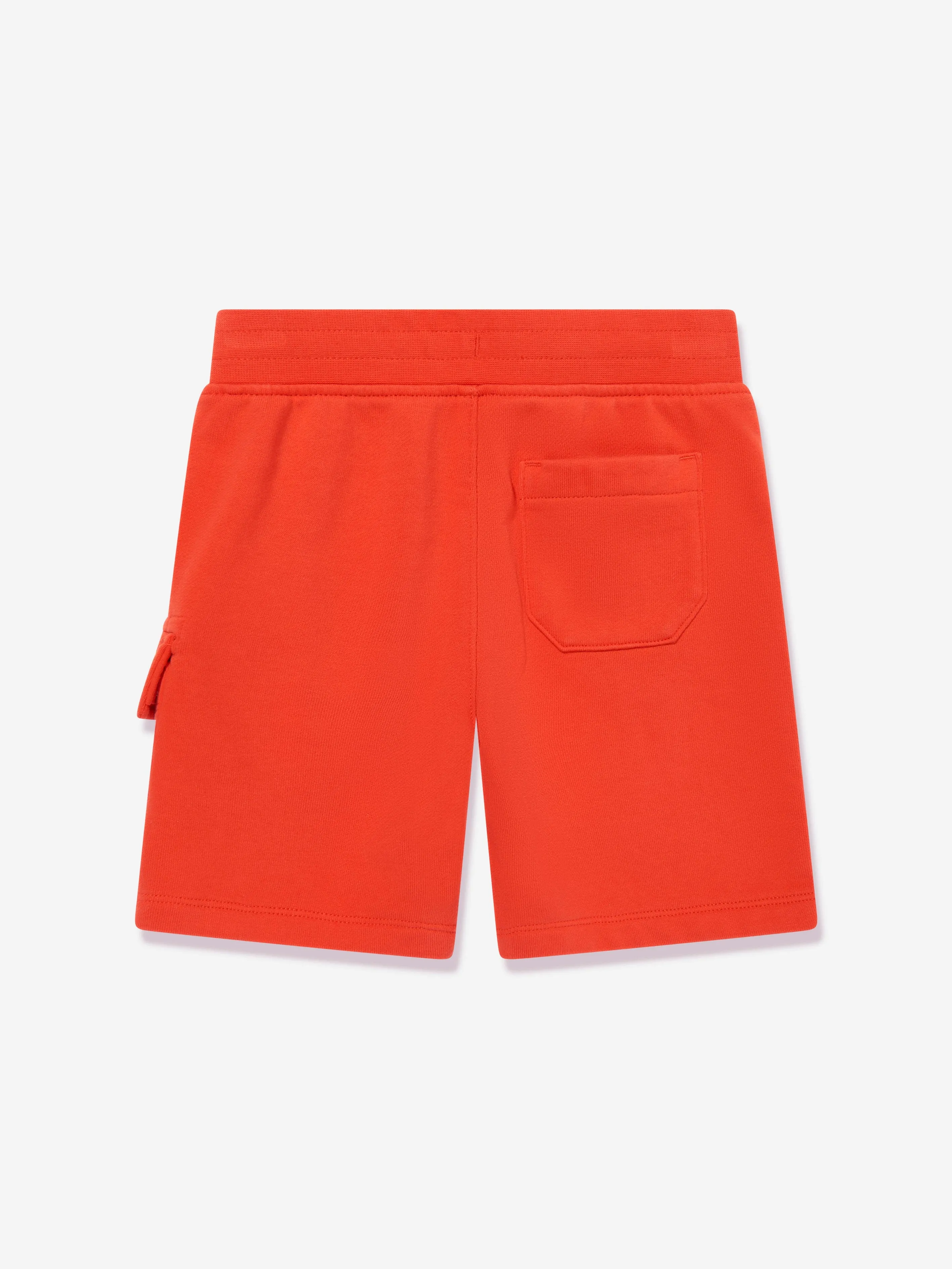 Boys Lens Pocket Shorts in Orange