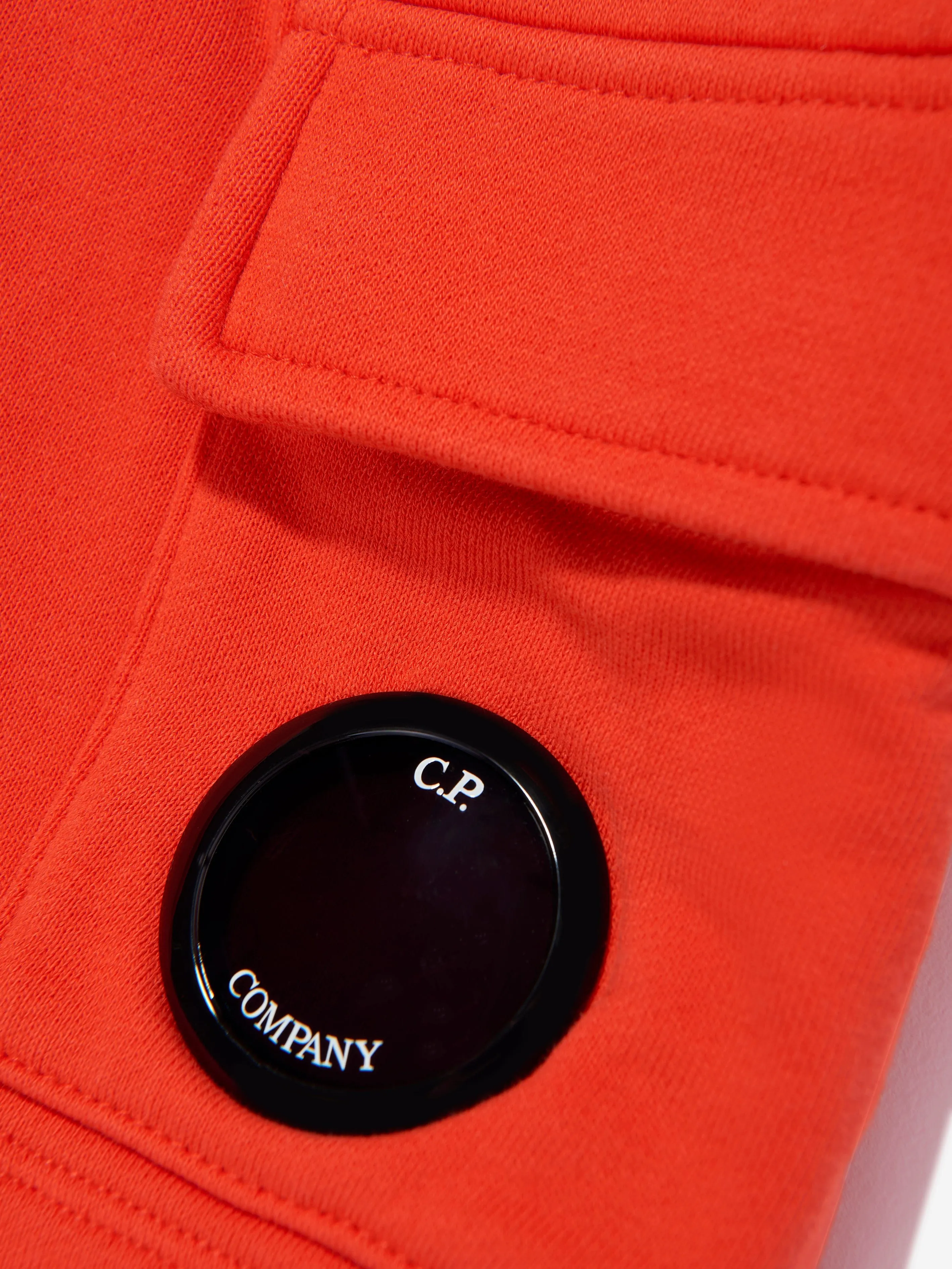 Boys Lens Pocket Shorts in Orange