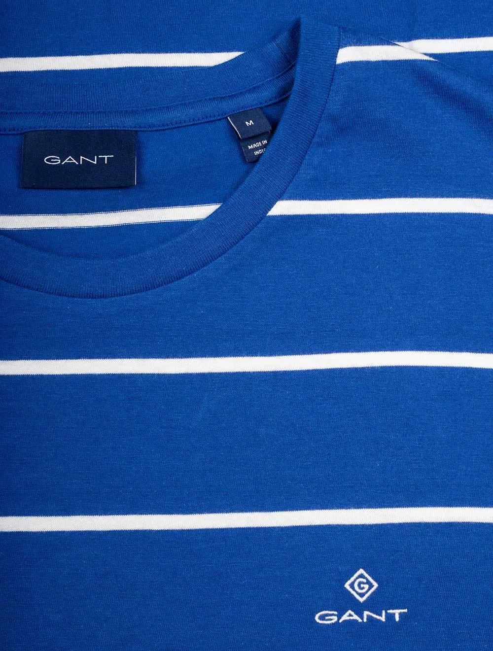 Br Stripe Short Sleeve T-Shirt College Blue