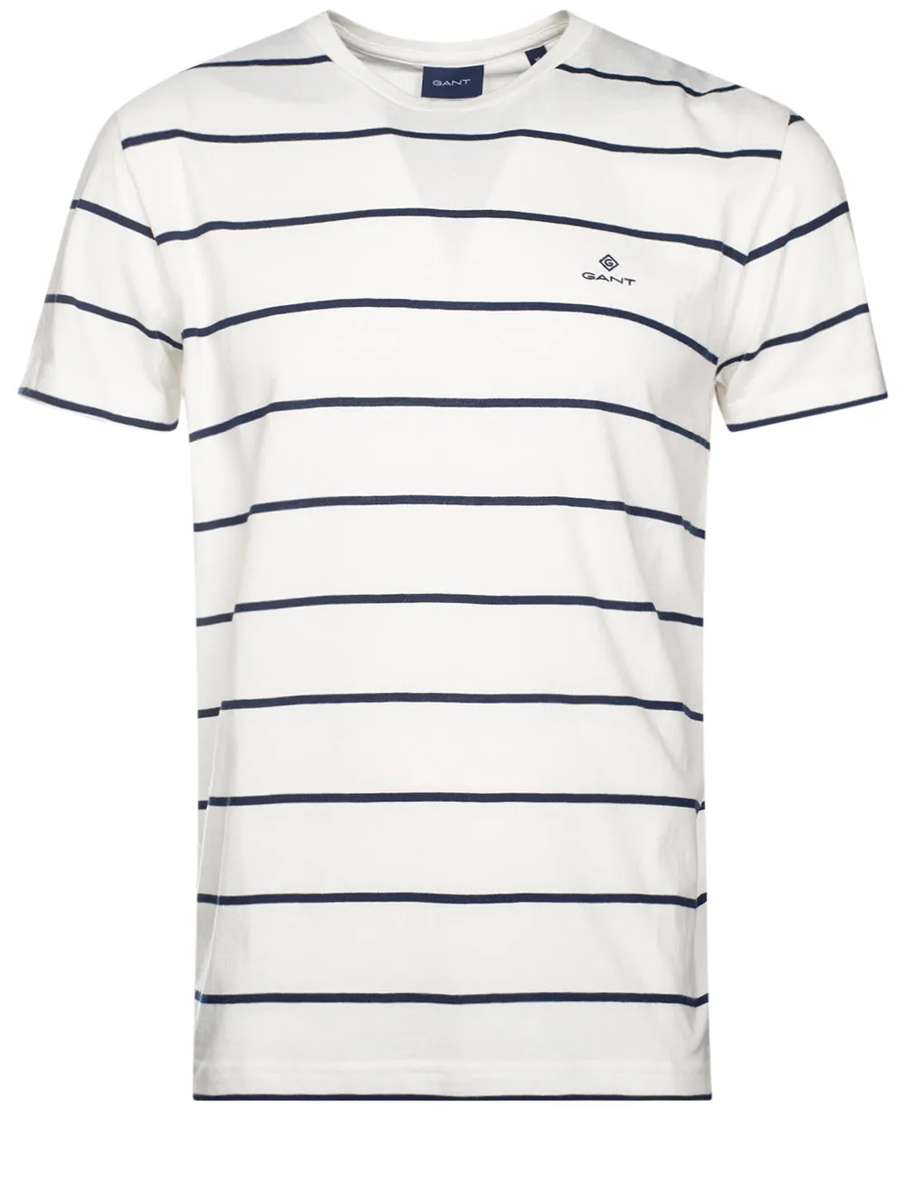 Br Stripe Short Sleeve T Shirt Eggshell