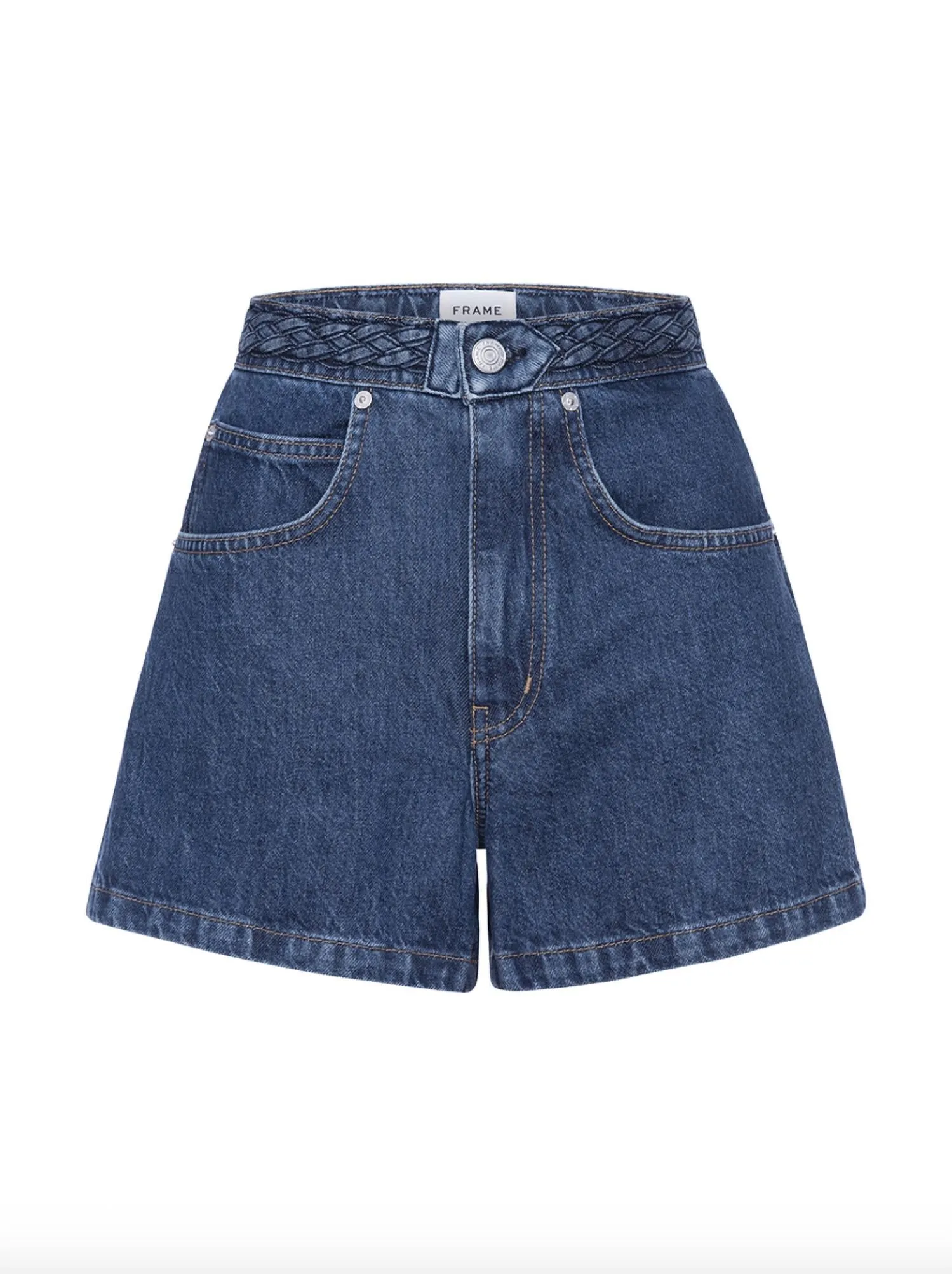 Braided Waistband Short In Penelope
