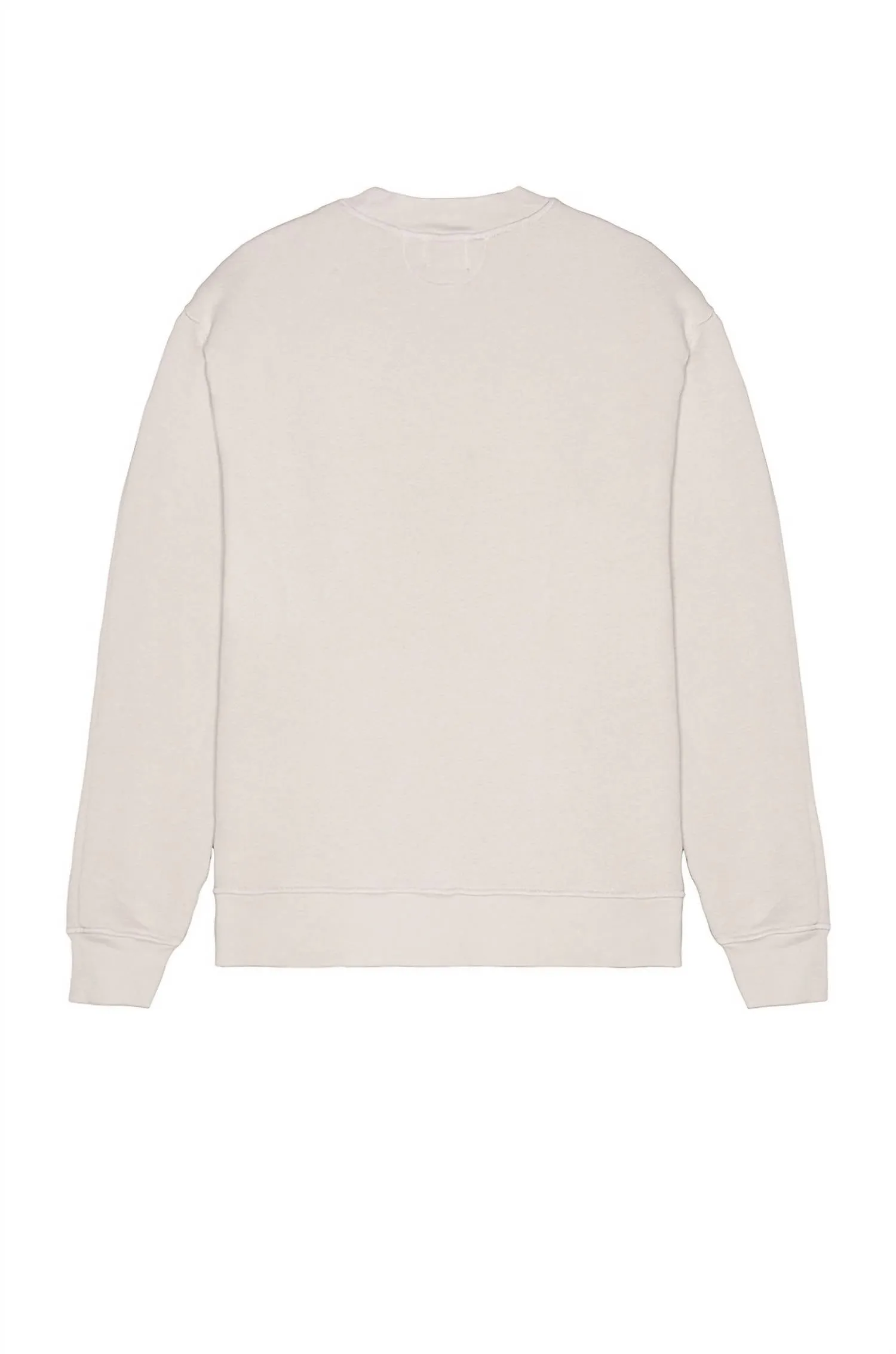 Bronx Crew Sweatshirt In Vintage White Stone