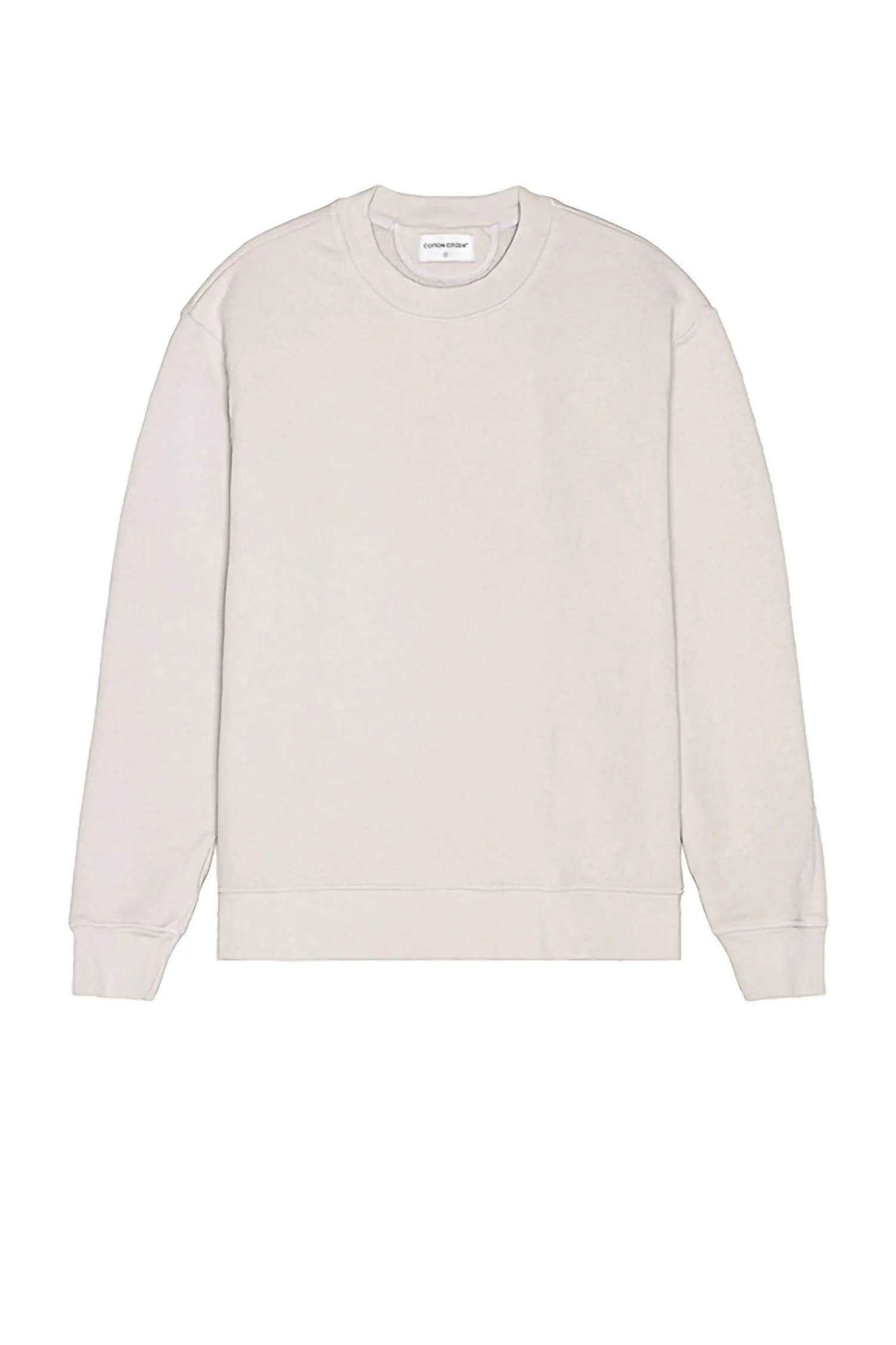 Bronx Crew Sweatshirt In Vintage White Stone