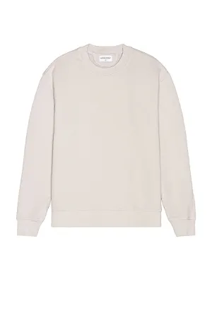Bronx Crew Sweatshirt In Vintage White Stone