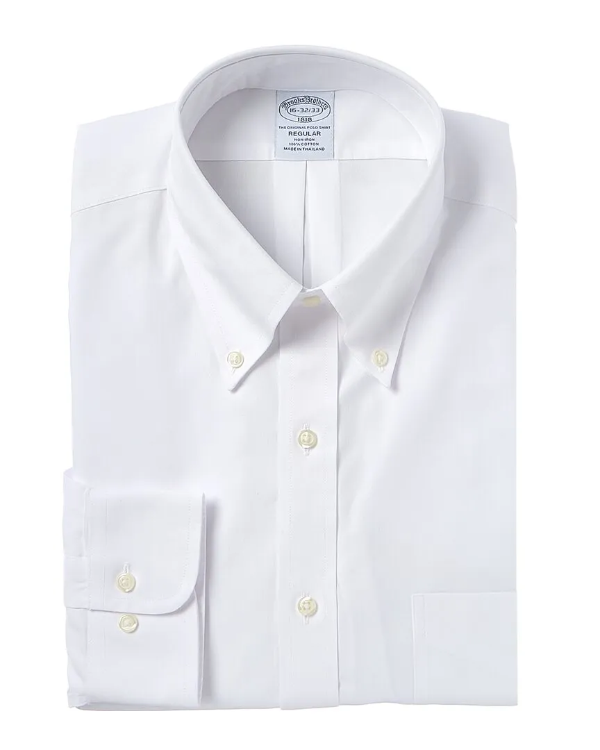 Brooks Brothers Regular Fit Dress Shirt