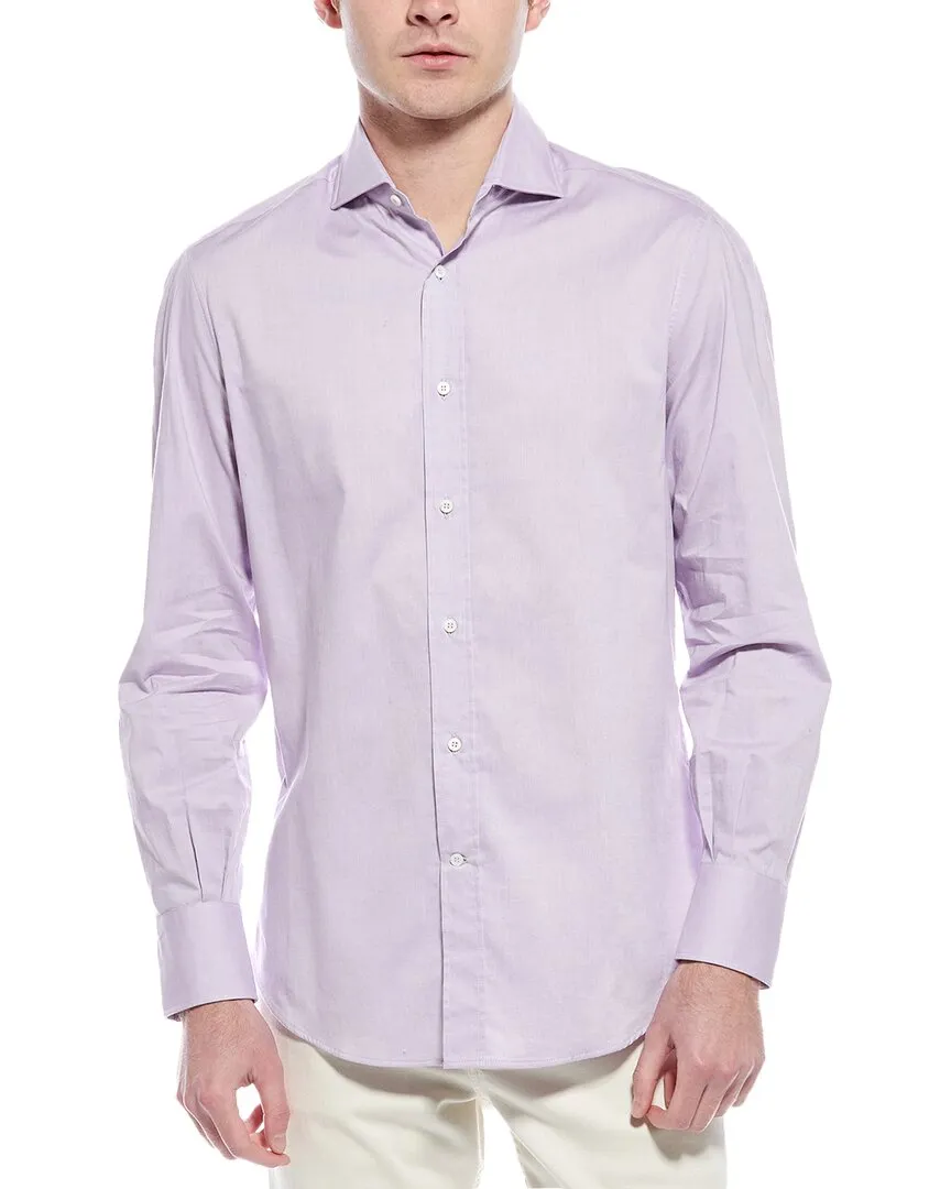 Brunello Cucinelli Basic Fit Shirt