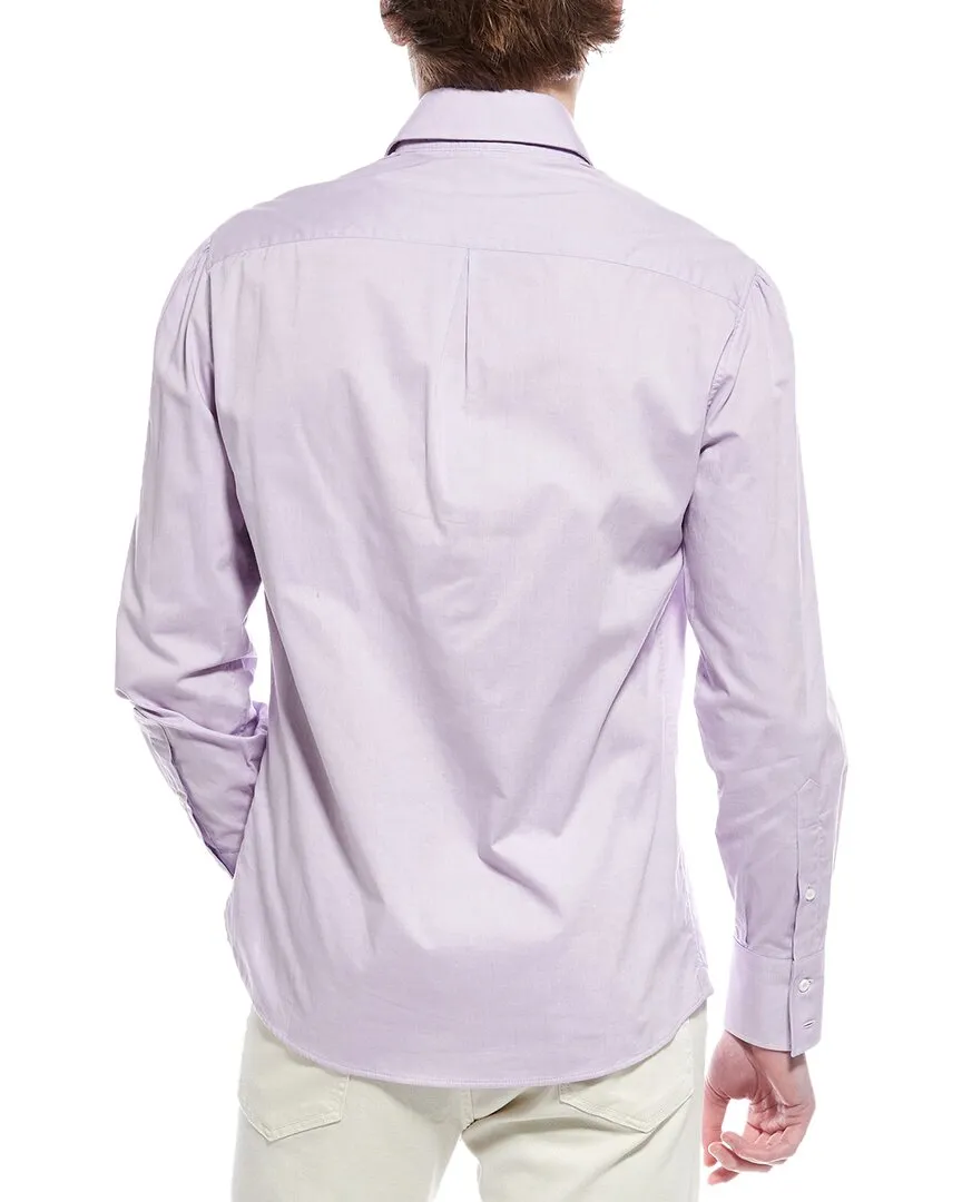 Brunello Cucinelli Basic Fit Shirt