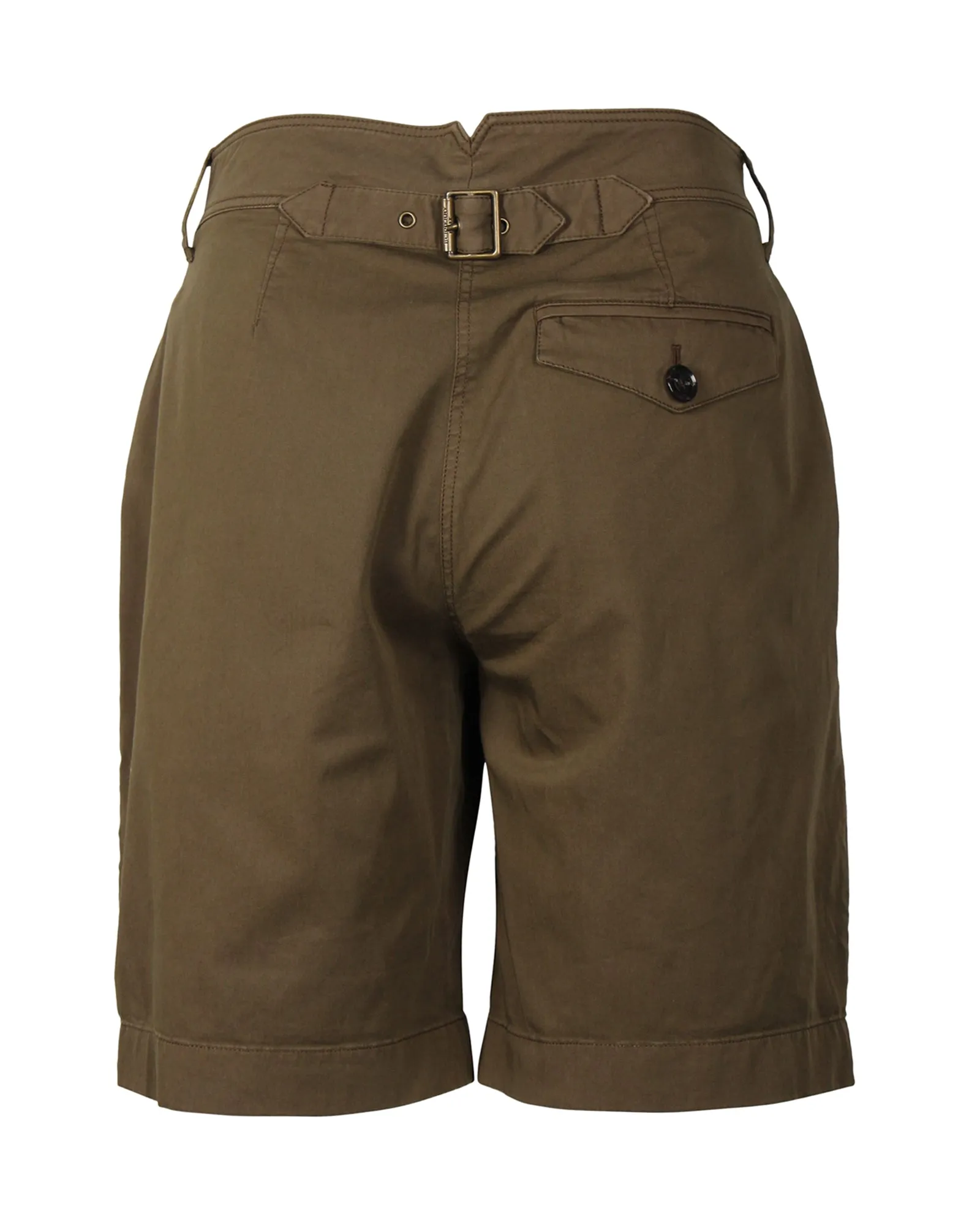 Burberry Brit Casual Shorts in Brown Organic Cotton