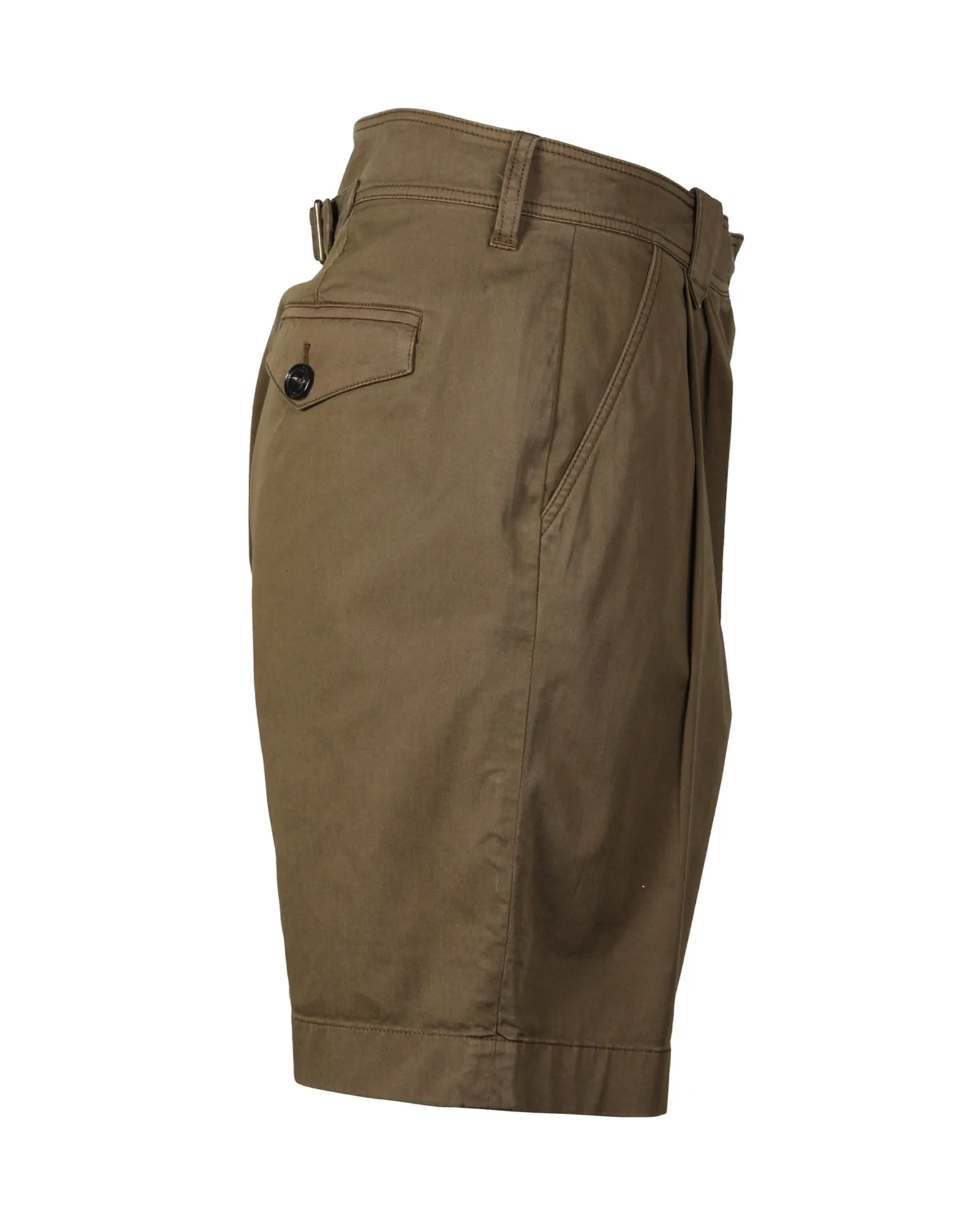 Burberry Brit Casual Shorts in Brown Organic Cotton