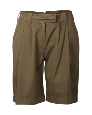 Burberry Brit Casual Shorts in Brown Organic Cotton