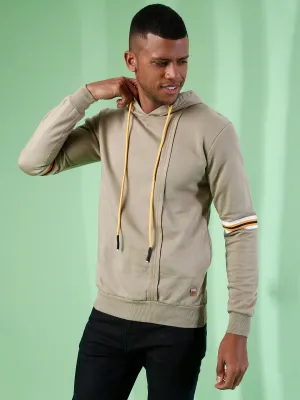 Campus Sutra Men Solid Full Sleeve Stylish Casual Sweatshirts