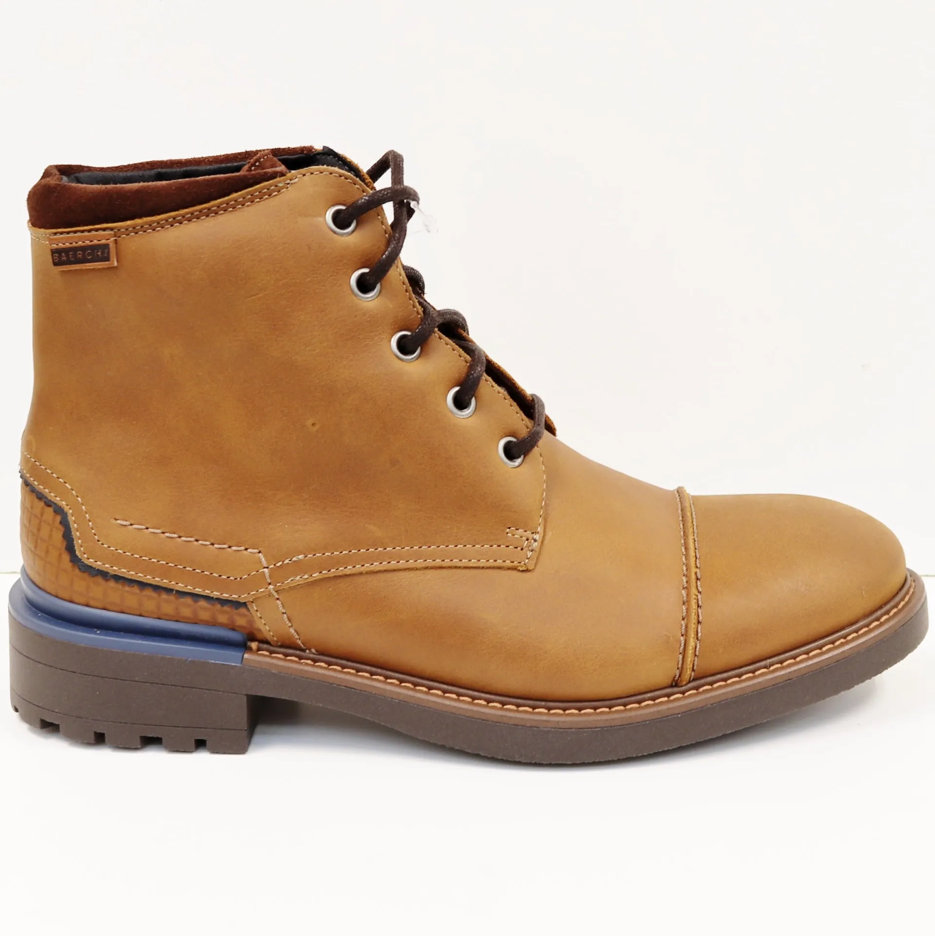 CAP TOE WATERPROOF BOOT
