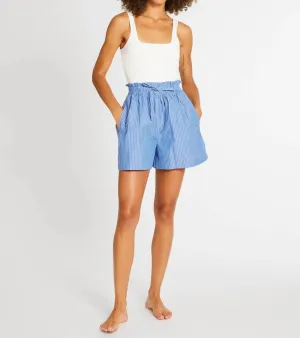 Cary Short In Harbor Stripe