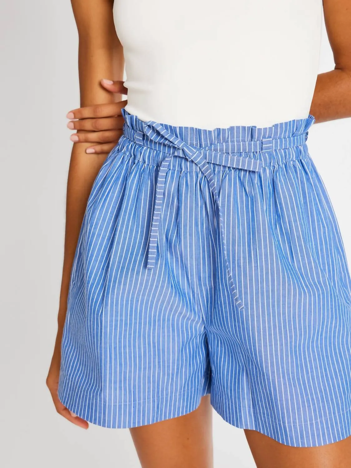 Cary Short In Harbor Stripe