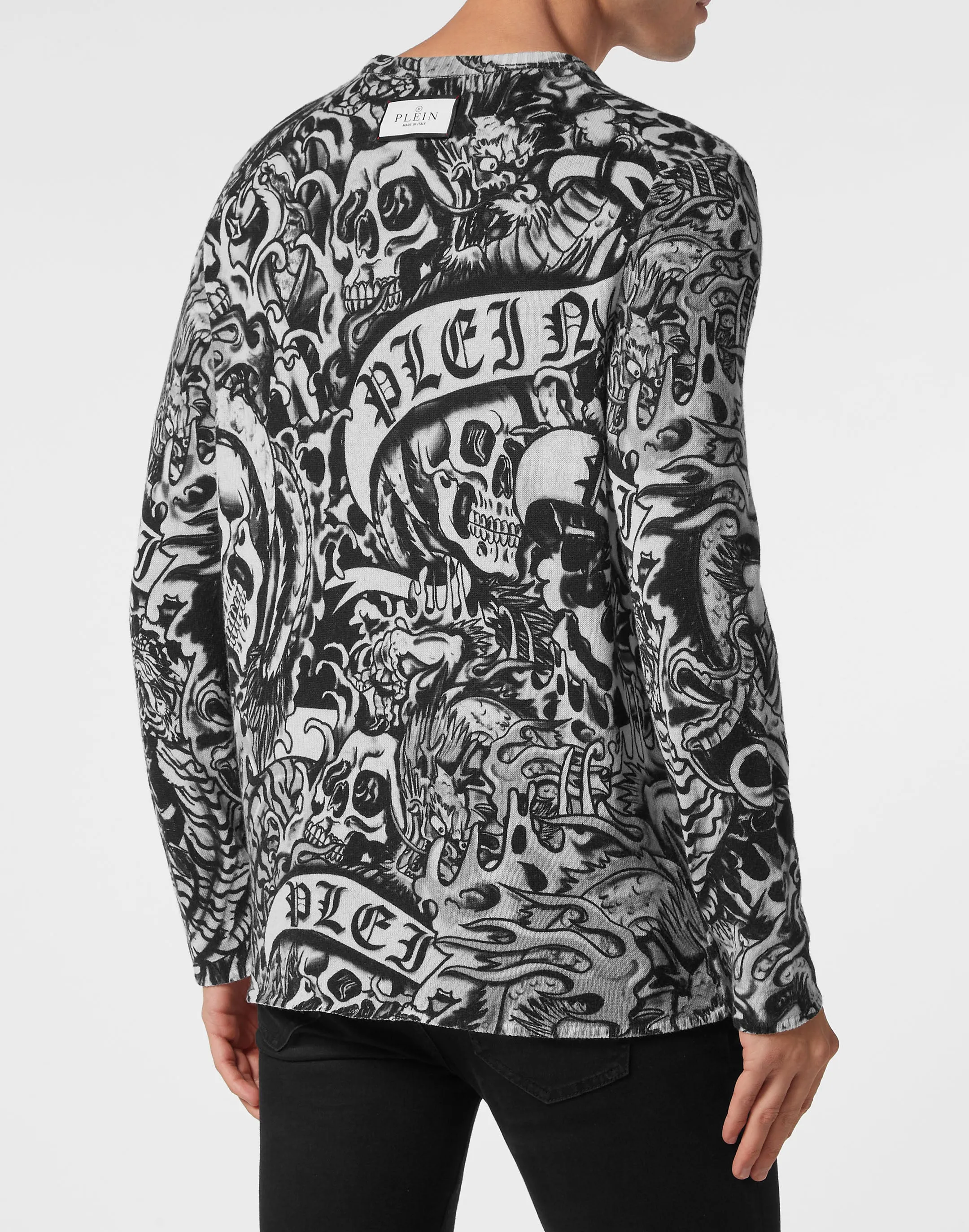 Cashmere Roundneck Tattoo
