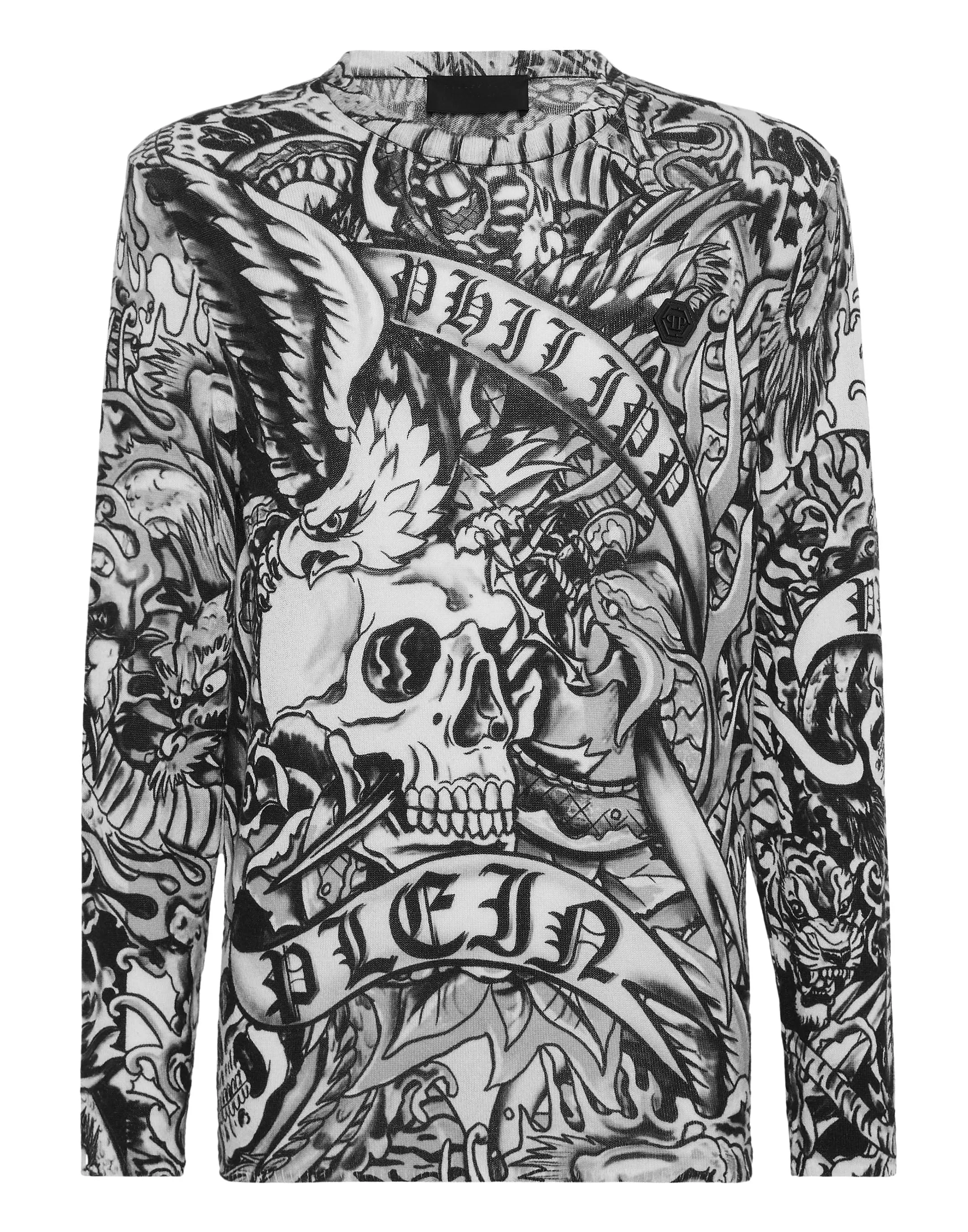 Cashmere Roundneck Tattoo