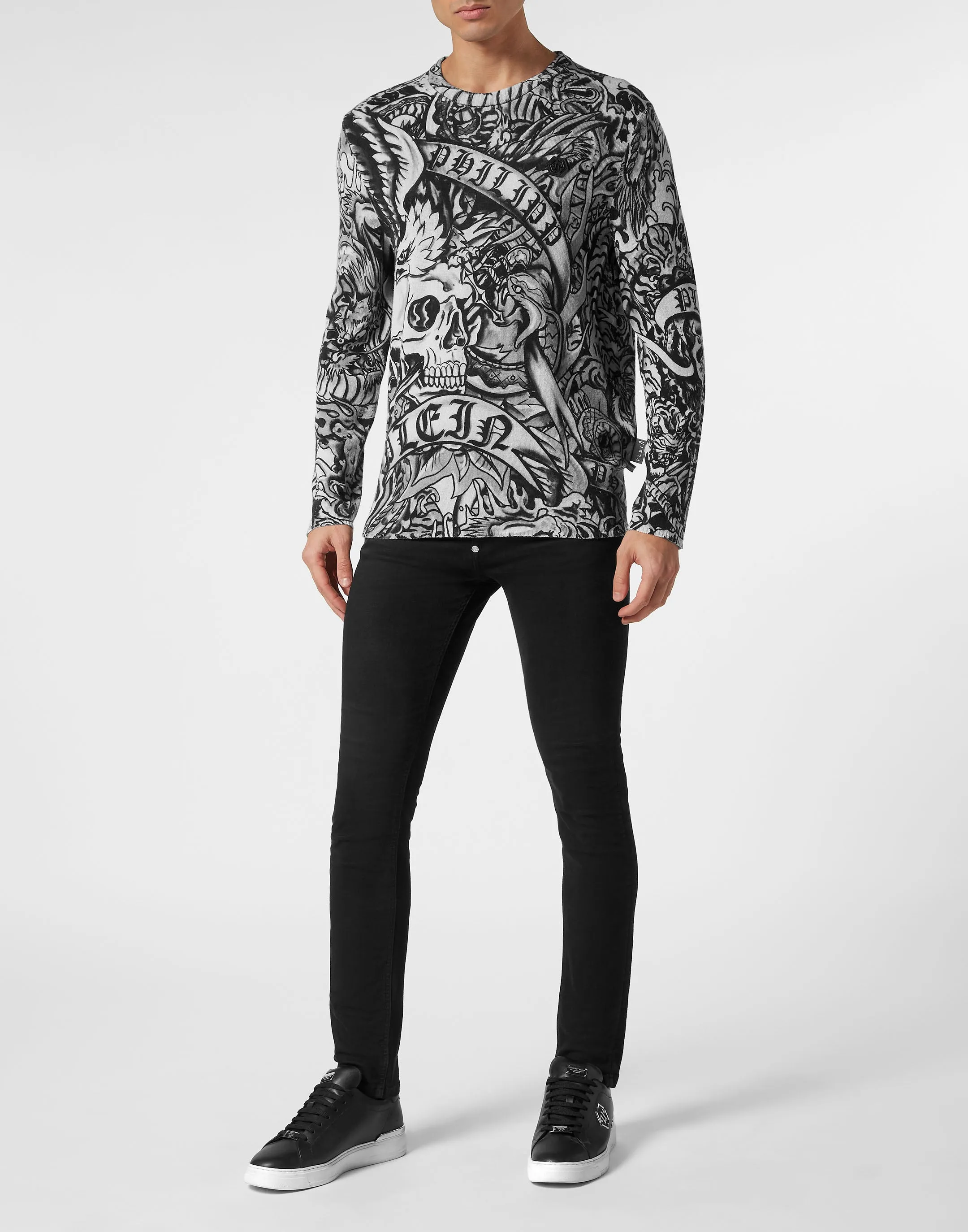 Cashmere Roundneck Tattoo