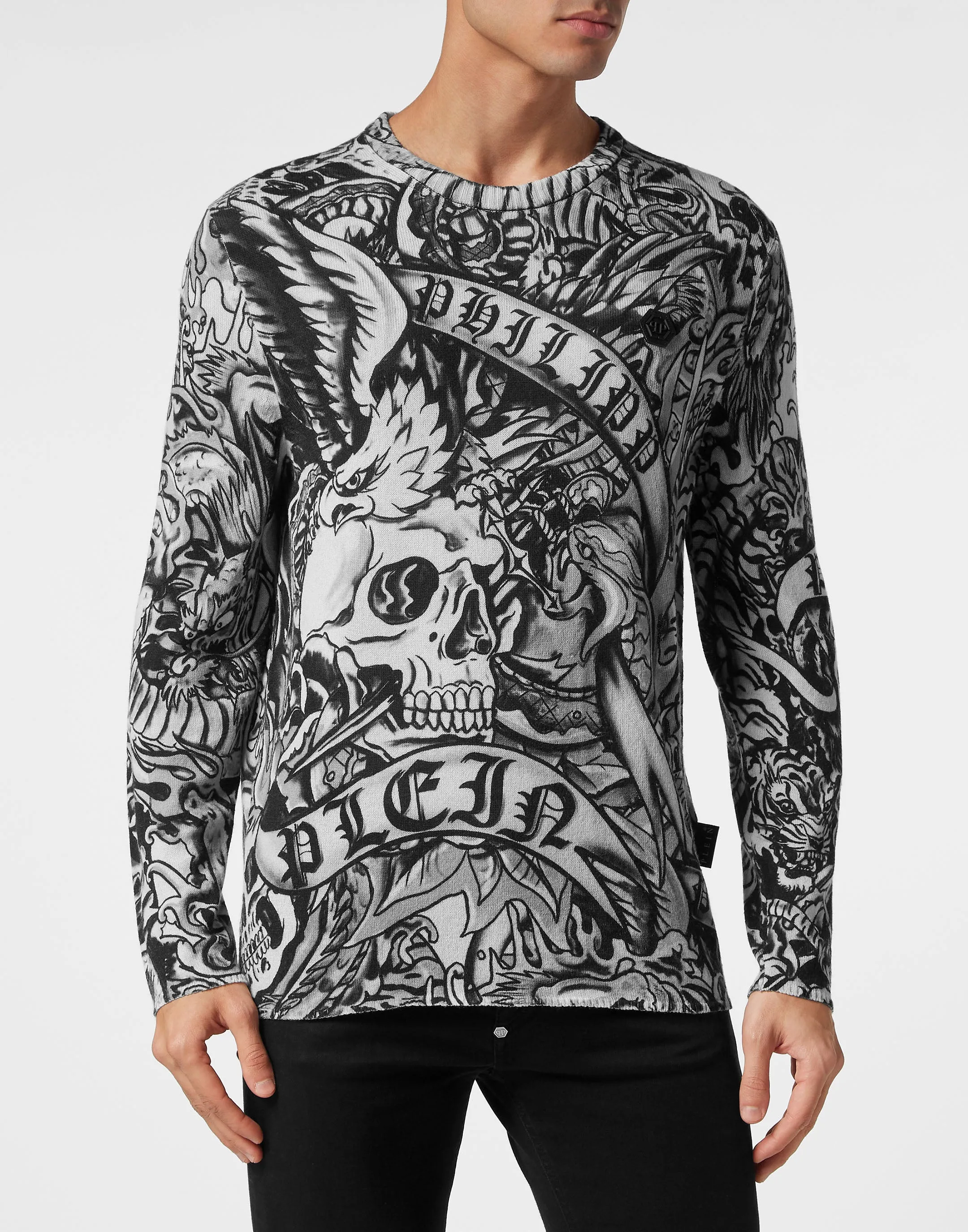 Cashmere Roundneck Tattoo
