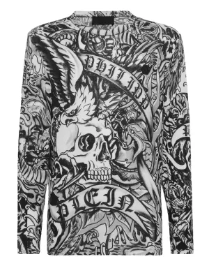 Cashmere Roundneck Tattoo