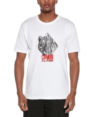 Cavalli Class Graphic T-Shirt