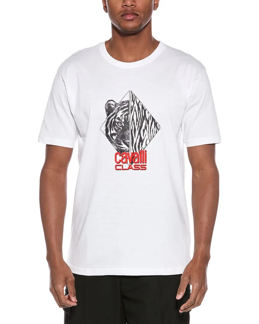 Cavalli Class Graphic T-Shirt