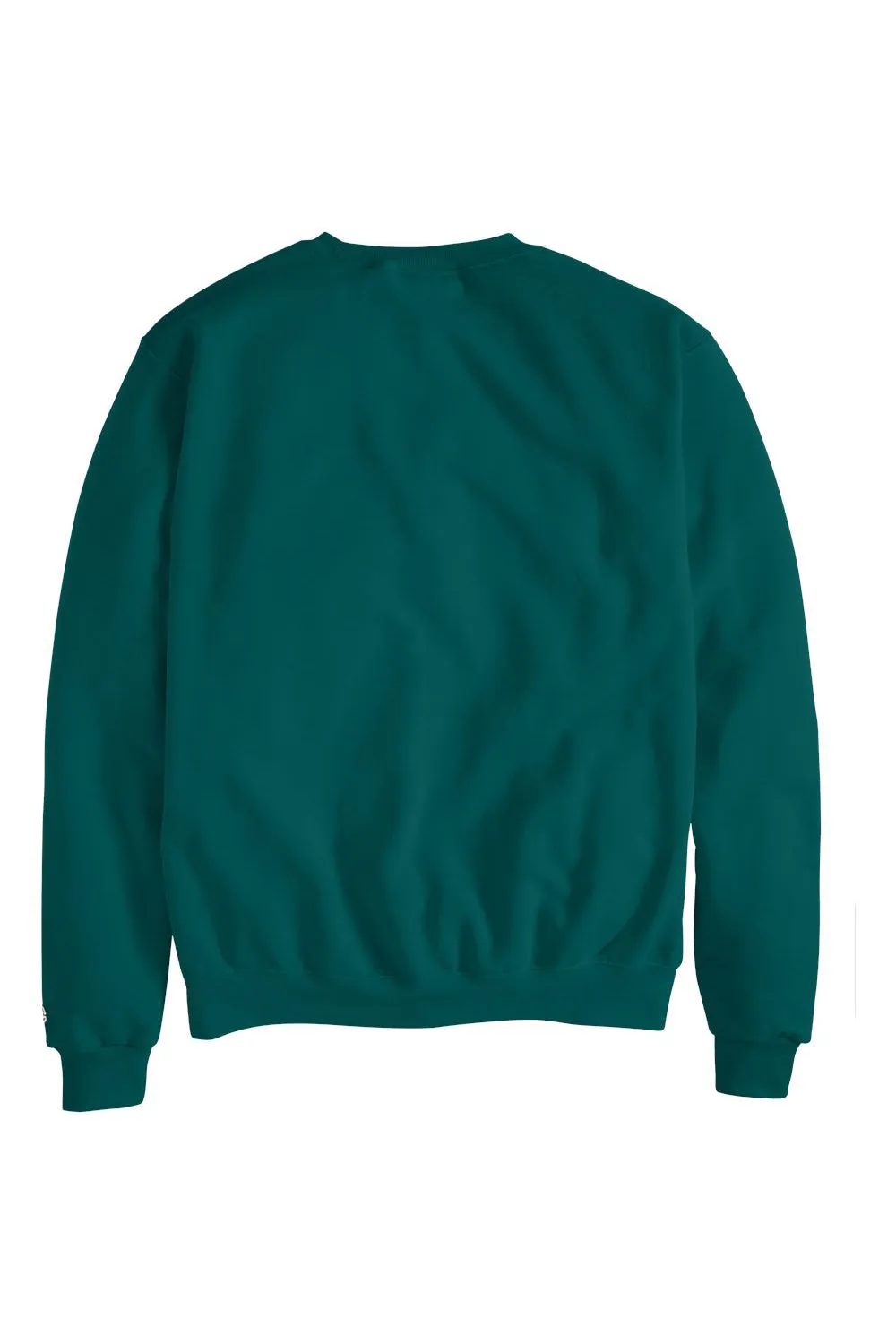 Champion Mens Double Dry Eco Moisture Wicking Fleece Crewneck Sweatshirt - Emerald Green