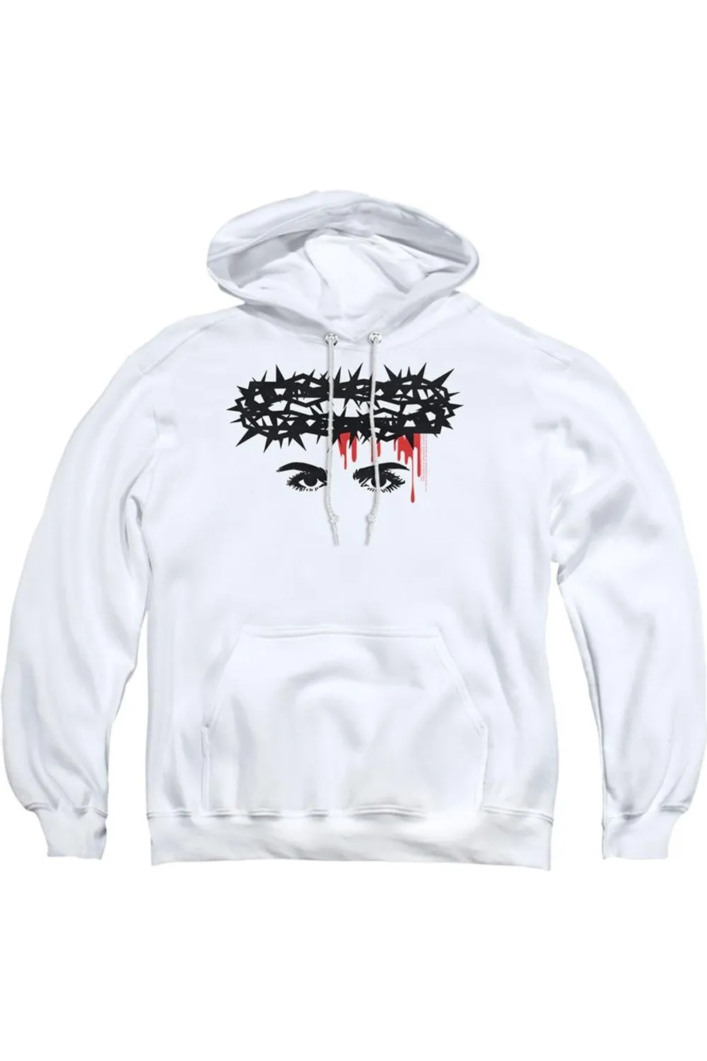 Chilling Adventures Of Sabrina Crown Of Thorns Adult Pull Over Hoodie / Hooded Sweatshirt