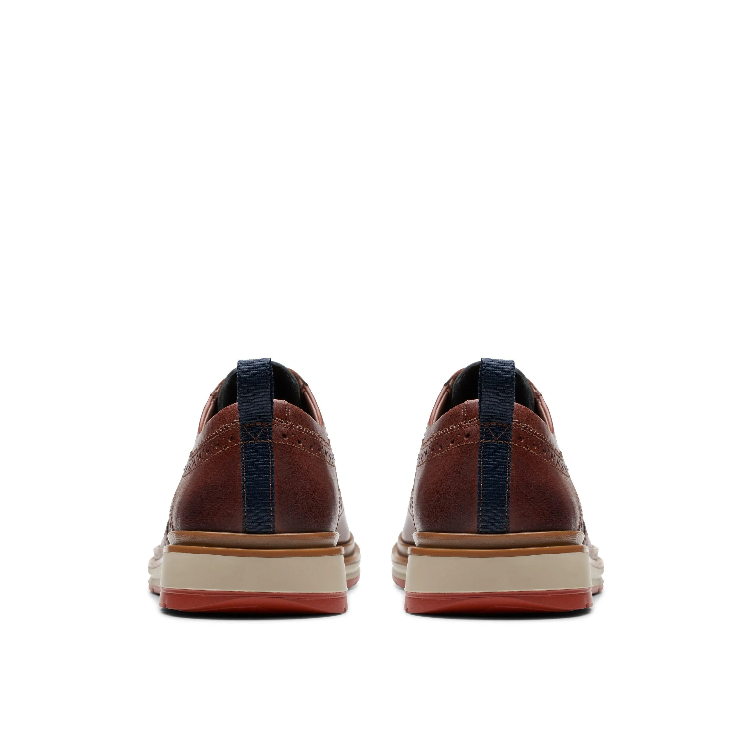 Clarks Chantry Wing in Brown Leather
