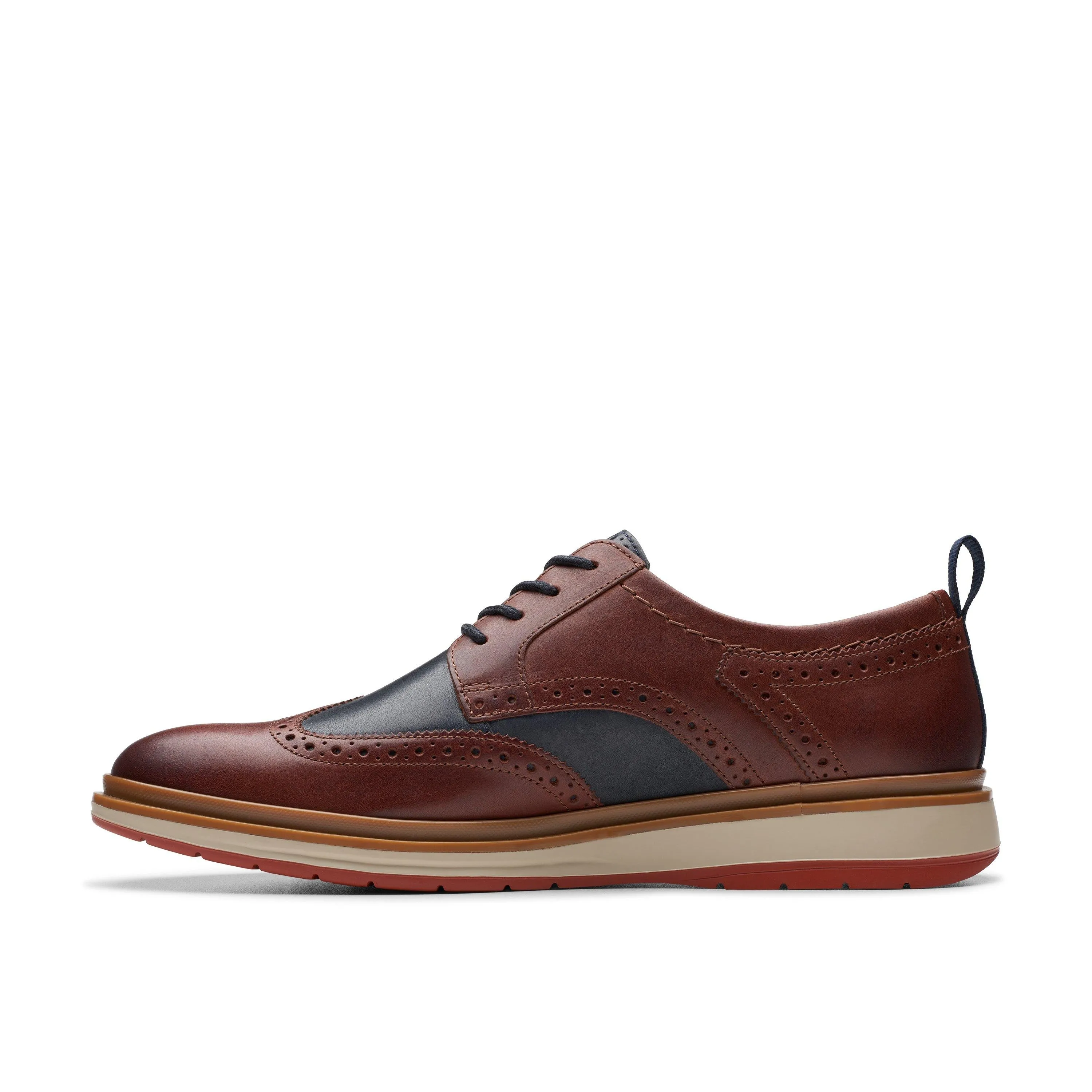 Clarks Chantry Wing in Brown Leather