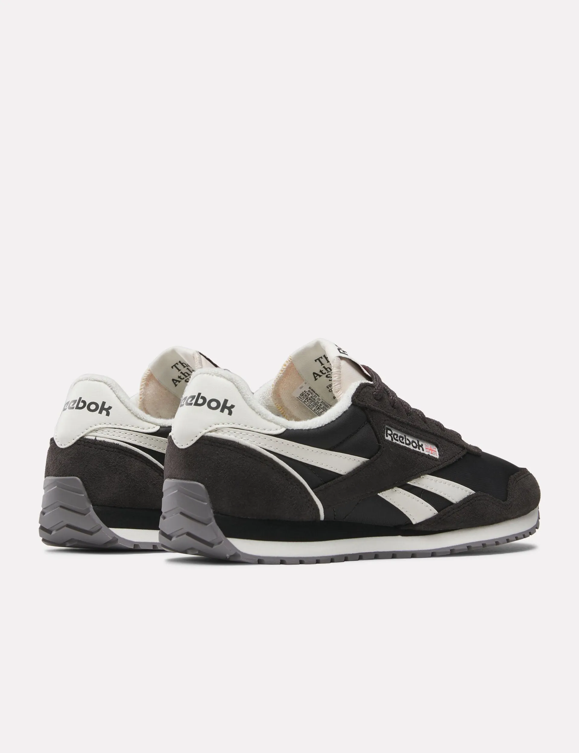 Classic AZ Shoes - Washed Black/Chalk