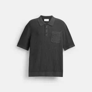 Coach Outlet Knit Polo