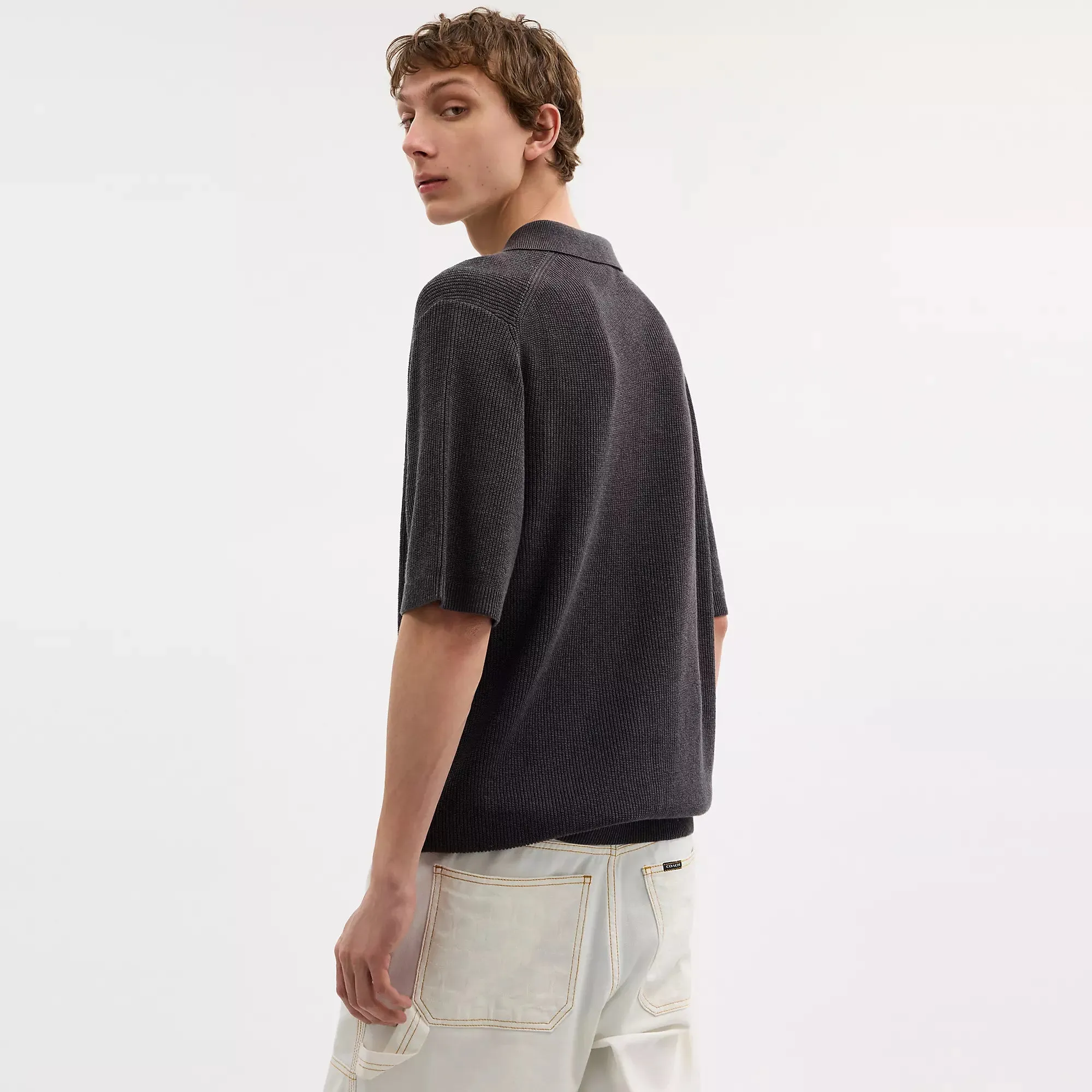 Coach Outlet Knit Polo