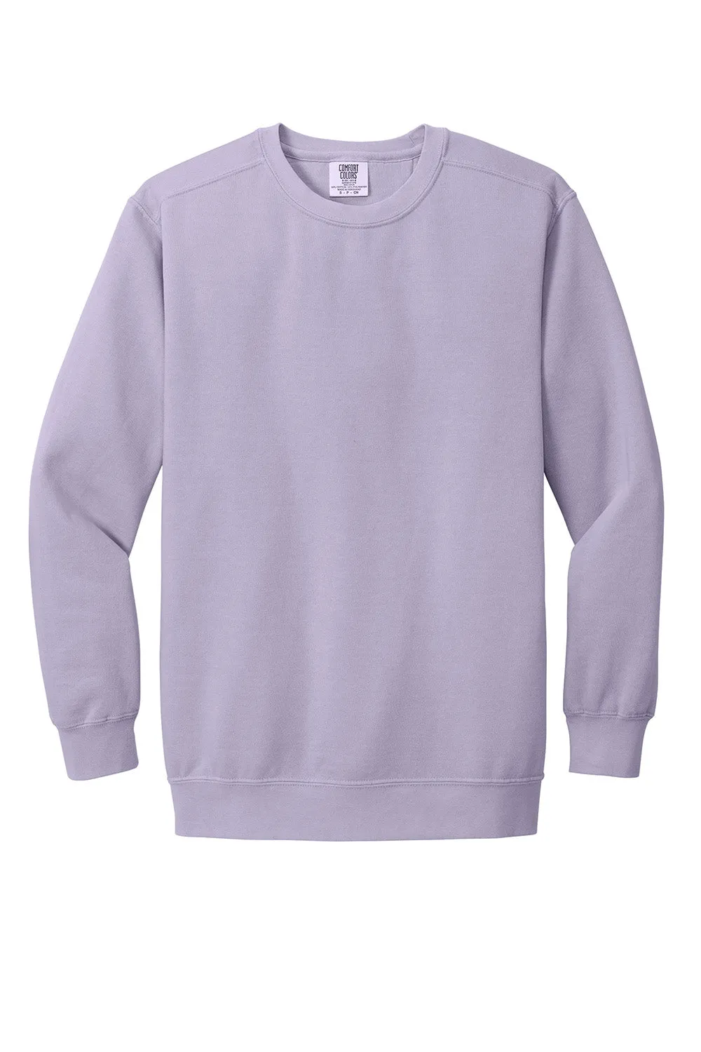 Comfort Colors Mens Crewneck Sweatshirt - Orchid Purple