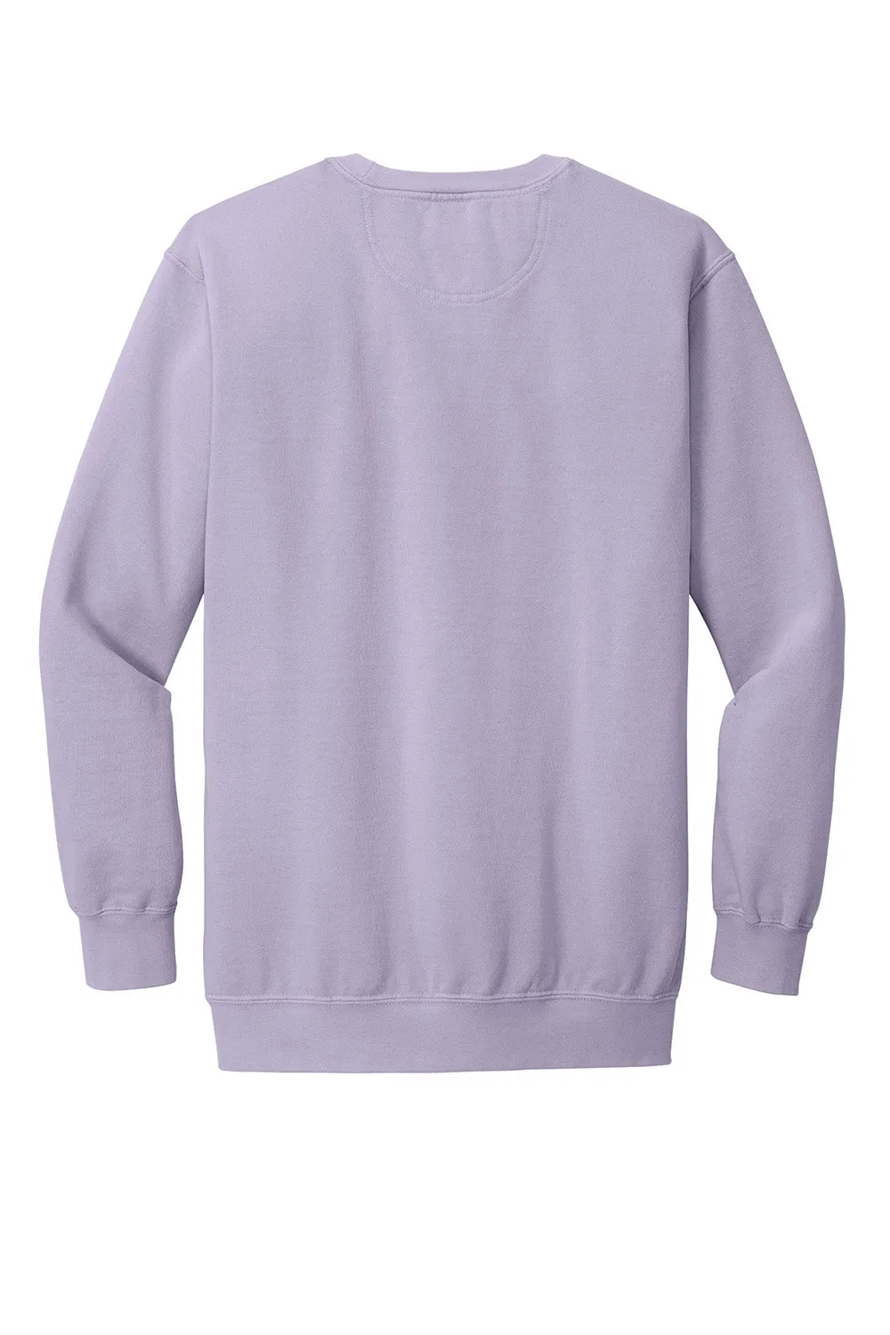Comfort Colors Mens Crewneck Sweatshirt - Orchid Purple