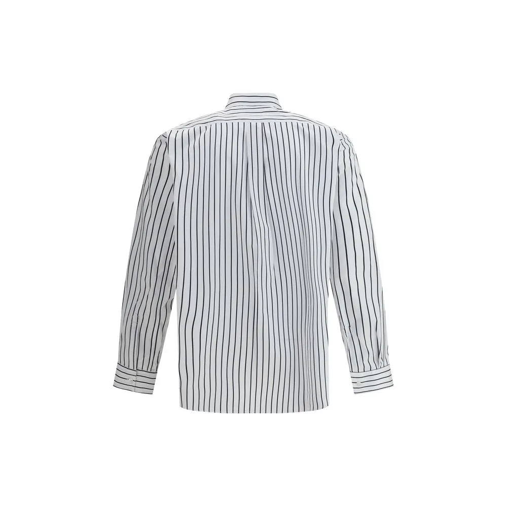 Comme Des Garçons Shirt Striped Men's Shirt