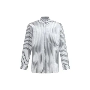 Comme Des Garçons Shirt Striped Men's Shirt