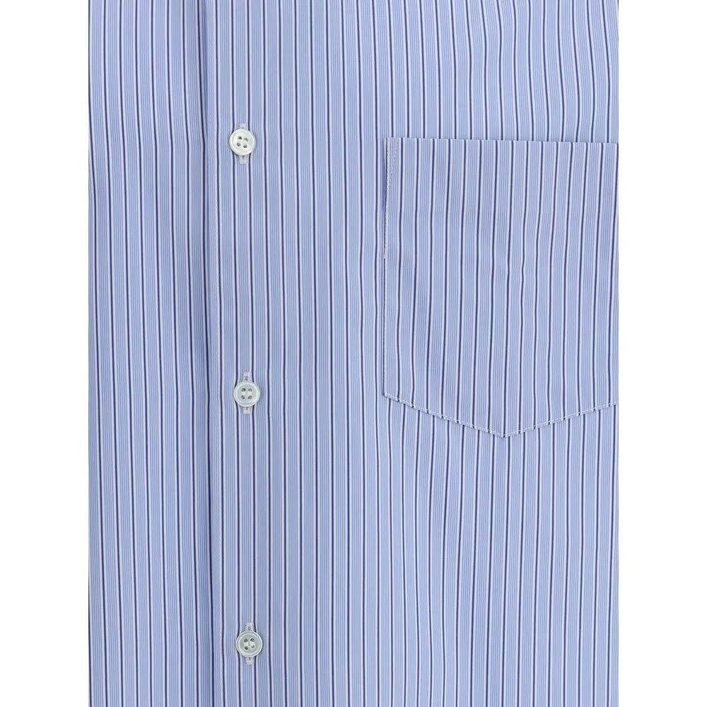 Comme Des Garçons Shirt Striped Men's Shirt