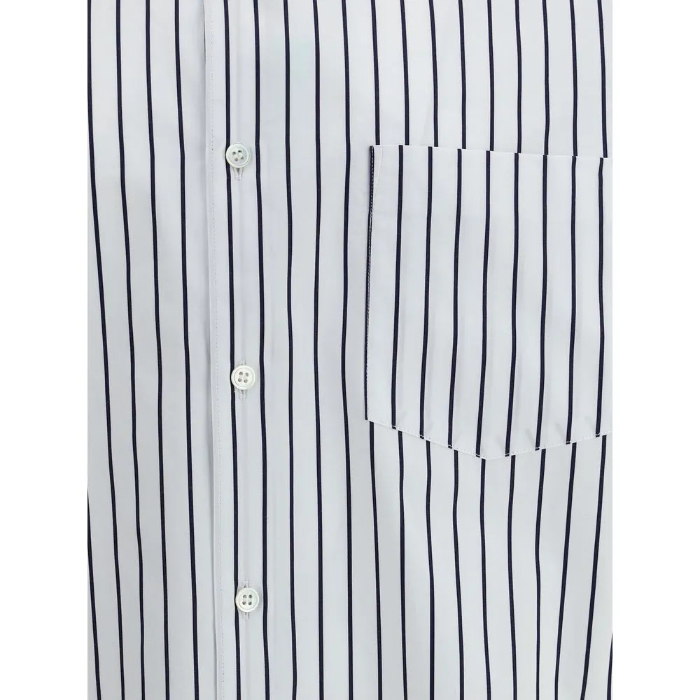 Comme Des Garçons Shirt Striped Men's Shirt