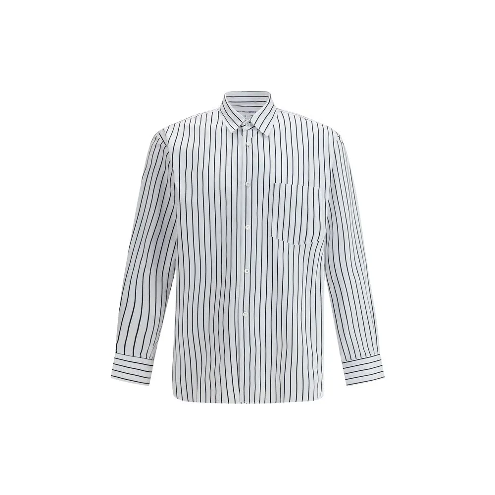 Comme Des Garçons Shirt Striped Men's Shirt