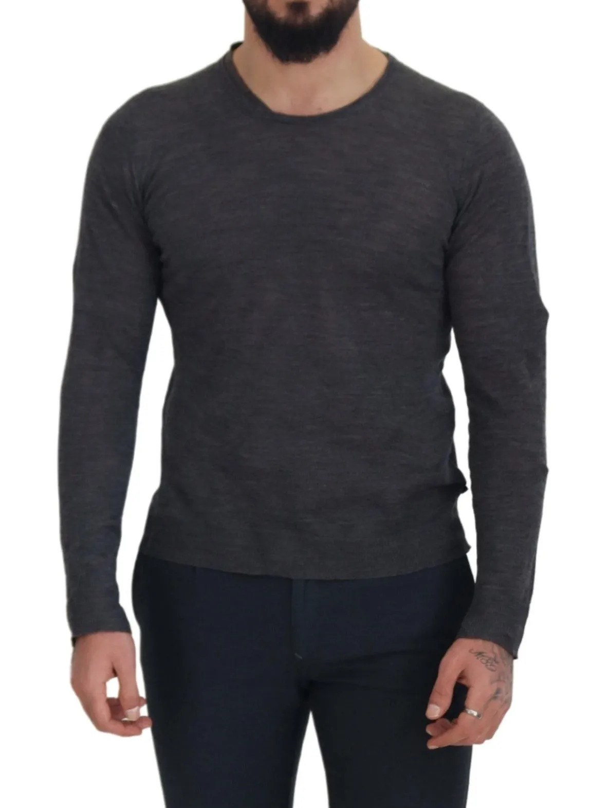 Costume National  Crewneck Pullover Men's Sweater